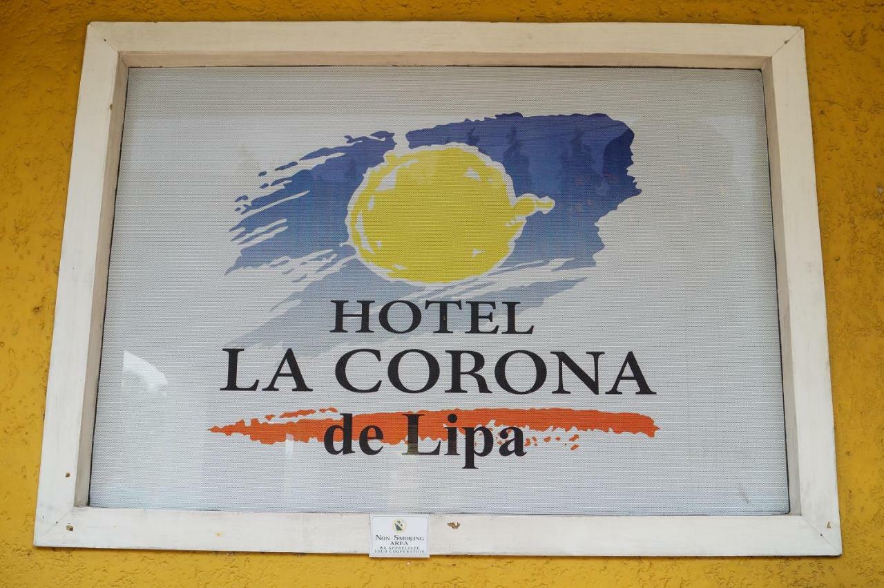 Hotel La Corona De Lipa 利帕 外观 照片